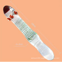 Sex Toy Glass Dildo for Women (IJ-GD2048)